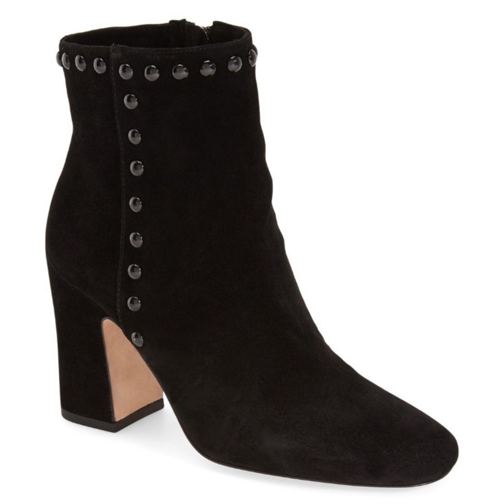 Coach Felicia Suede Booties